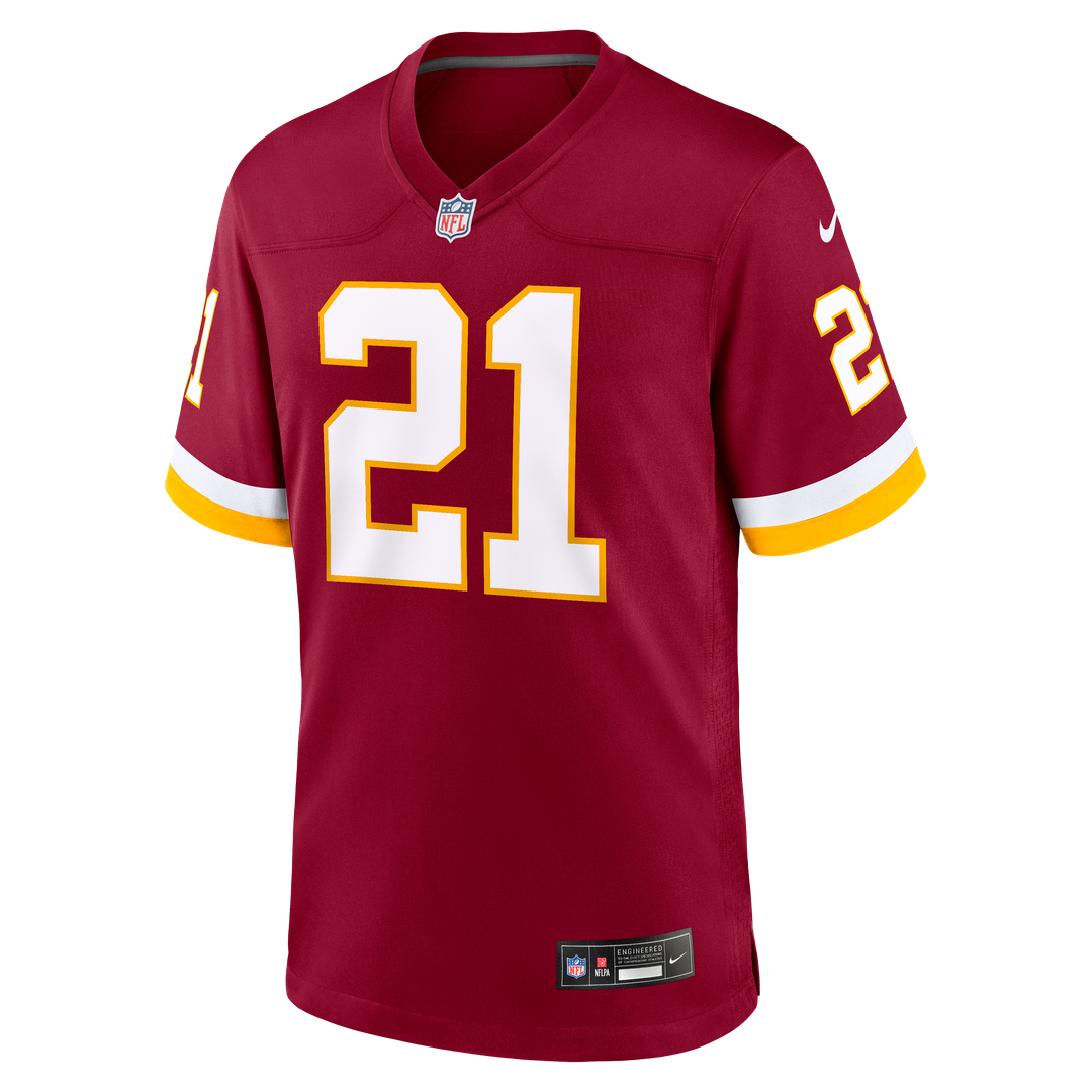 Sean Taylor Washington Commanders Hail Raiser Alternate Retired Player Game Jersey - Black