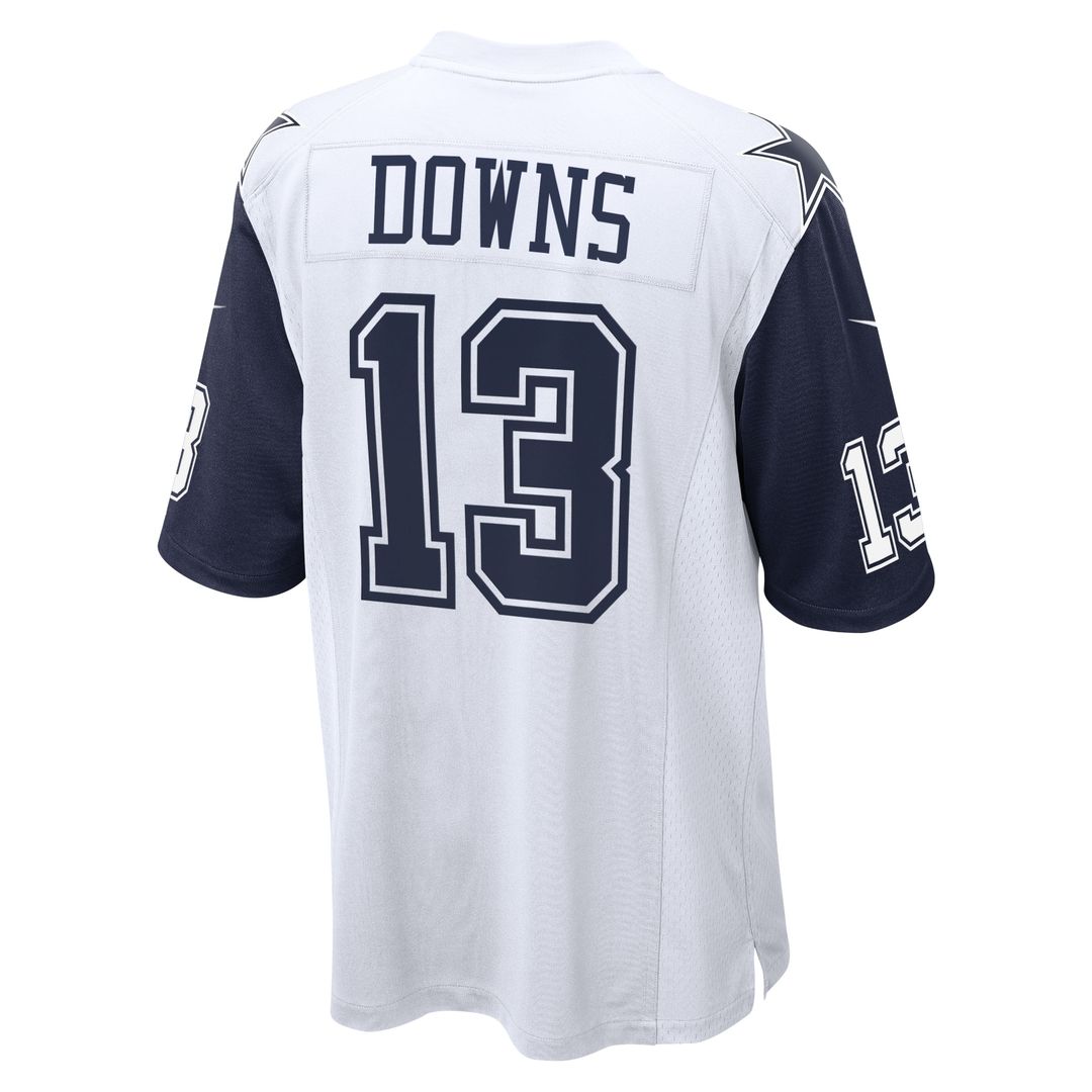 Caleb Downs Dallas Cowboys Game Jersey Game Jersey - White