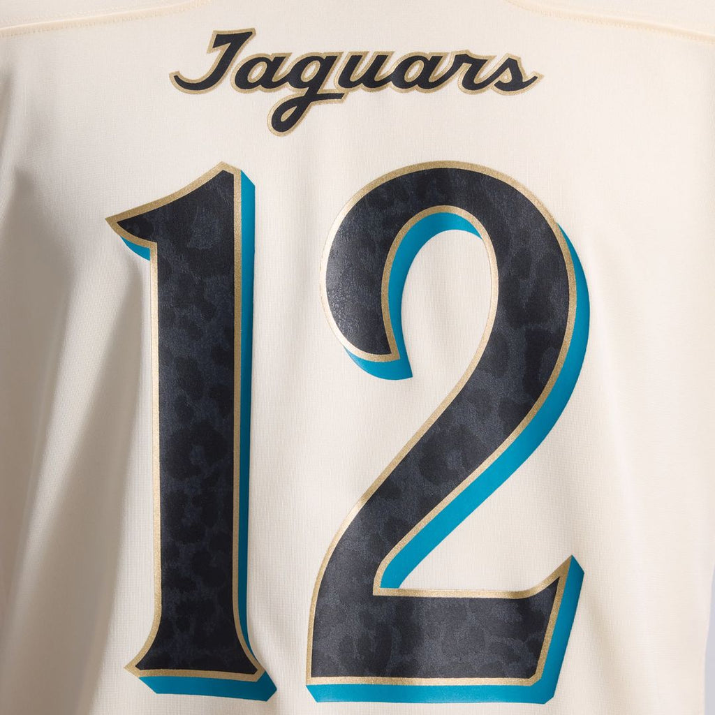 Travis Hunter Jacksonville Jaguars 2026 Rivalries Collection Game Jersey - Natural