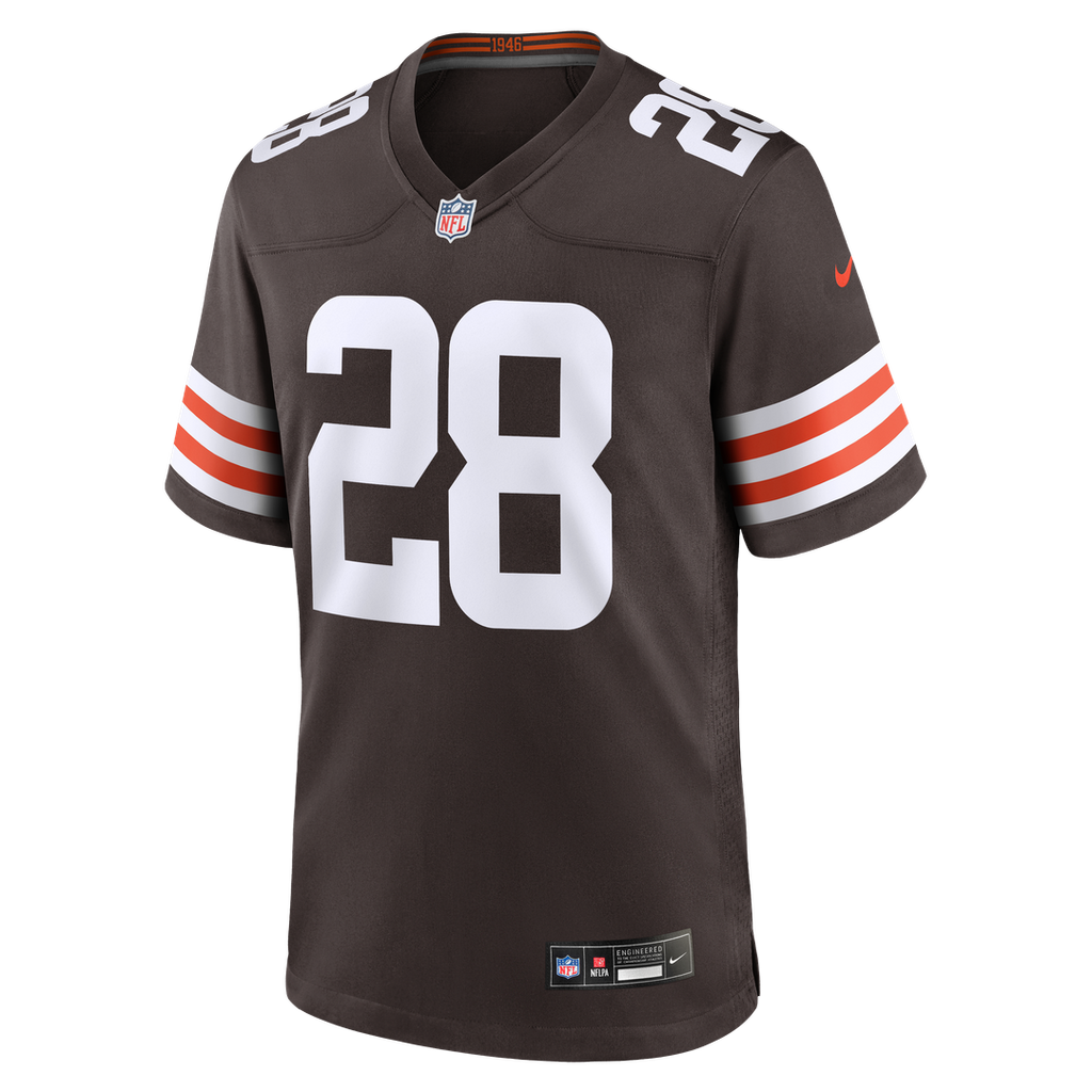 Tre Avery Cleveland Browns Team Game Jersey - Brown