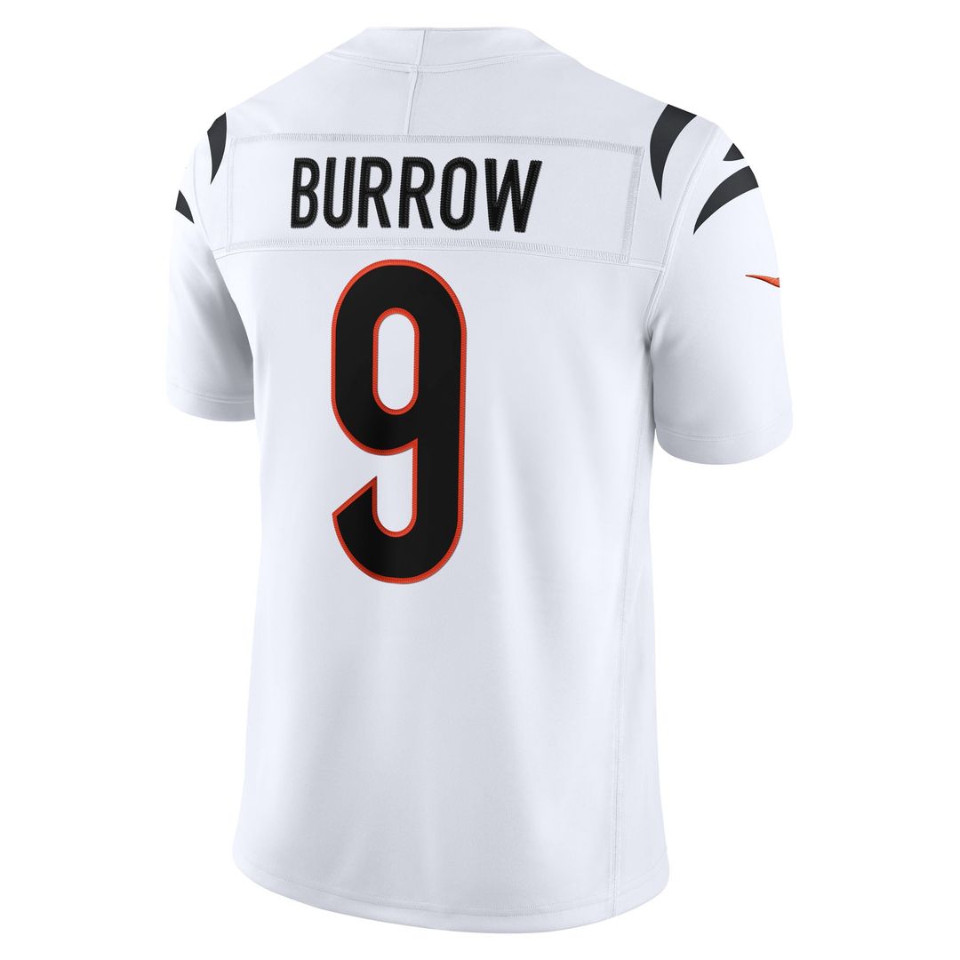 Joe Burrow Cincinnati Bengals Team Vapor F.U.S.E. Stitched Limited Jersey - Black