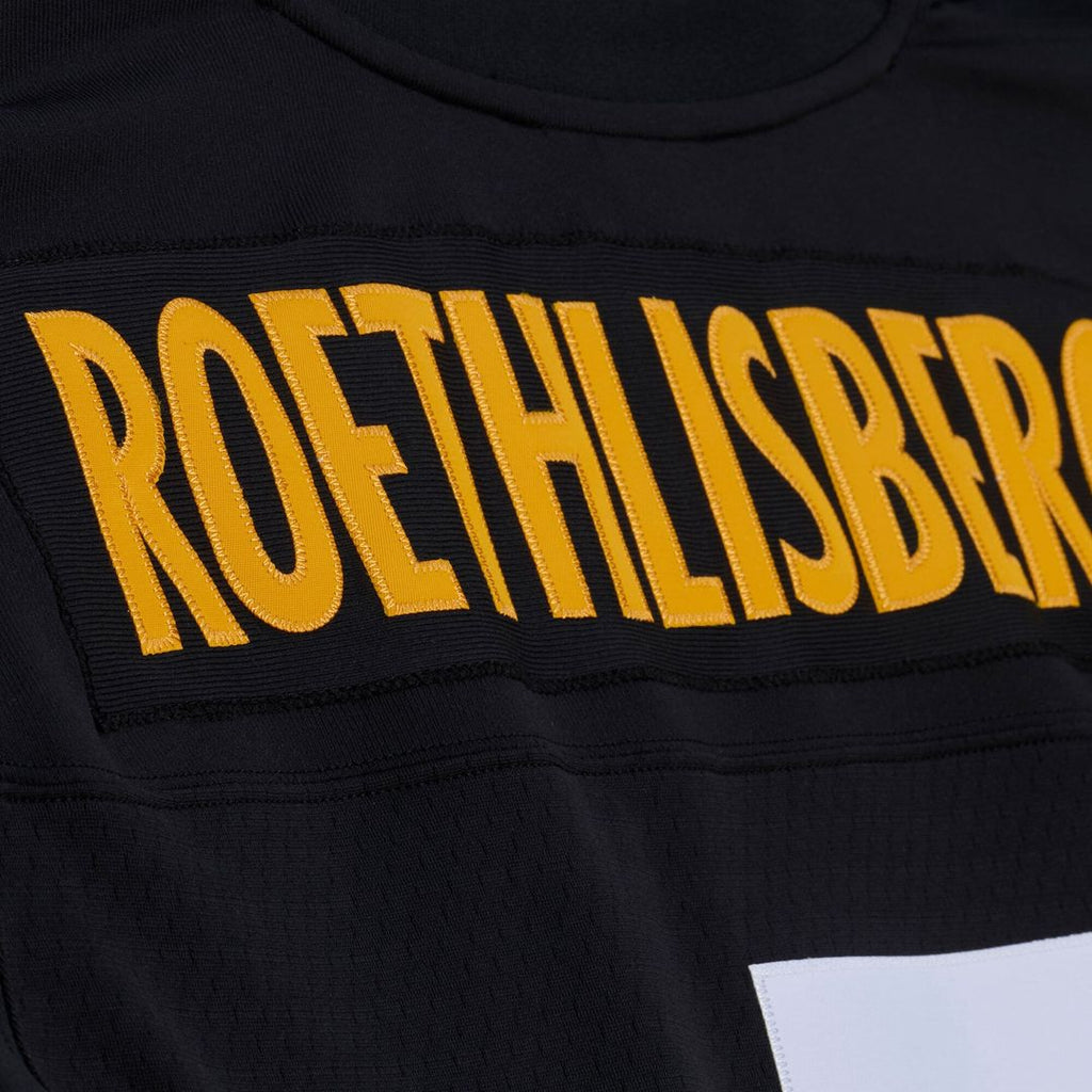 Ben Roethlisberger Pittsburgh Steelers 2004 Big & Tall Legacy Retired Player Jersey - Black