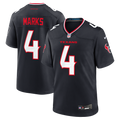 Woody Marks Houston Texans Team Game Jersey - Navy