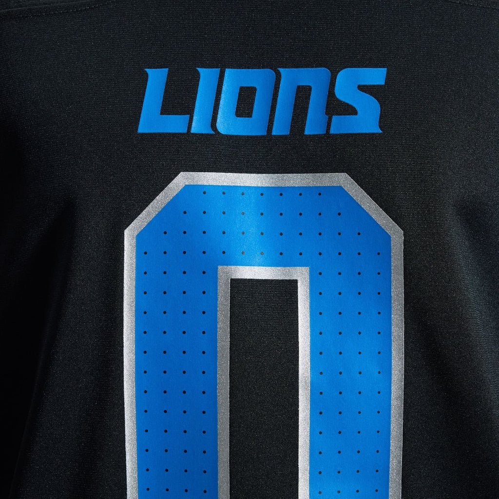 Jahmyr Gibbs Detroit Lions Game Player Jersey - Blue