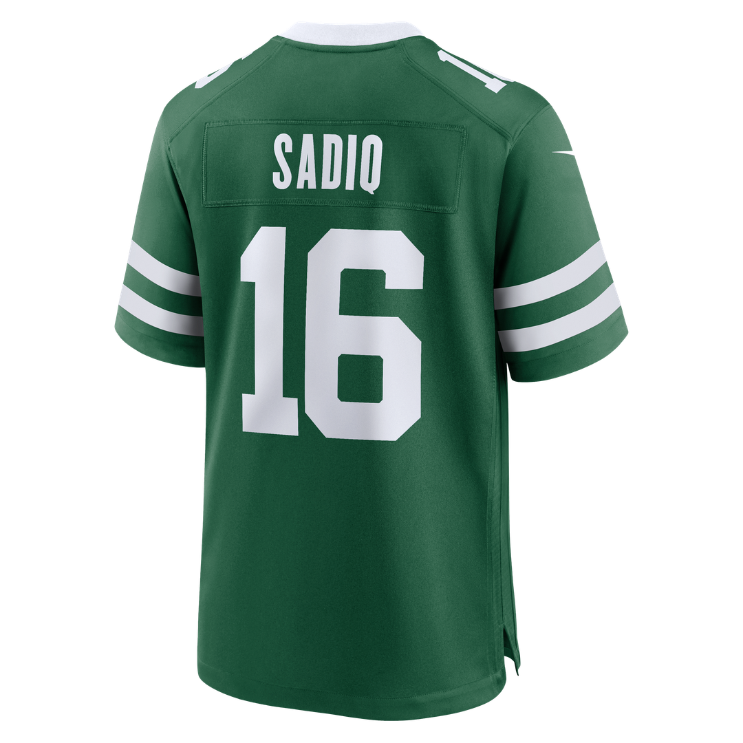 Kenyon Sadiq New York Jets Team Game Jersey - Green