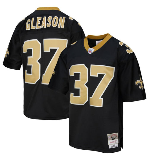 Steve Gleason New Orleans Saints Legacy Replica Jersey - Black