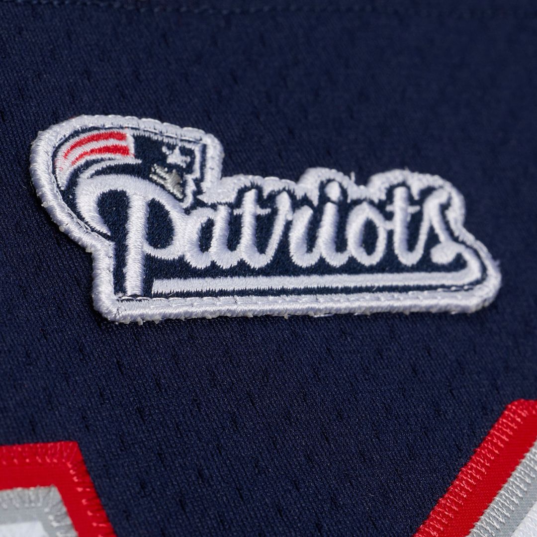 Tom Brady New England Patriots 2000 Authentic Jersey - White