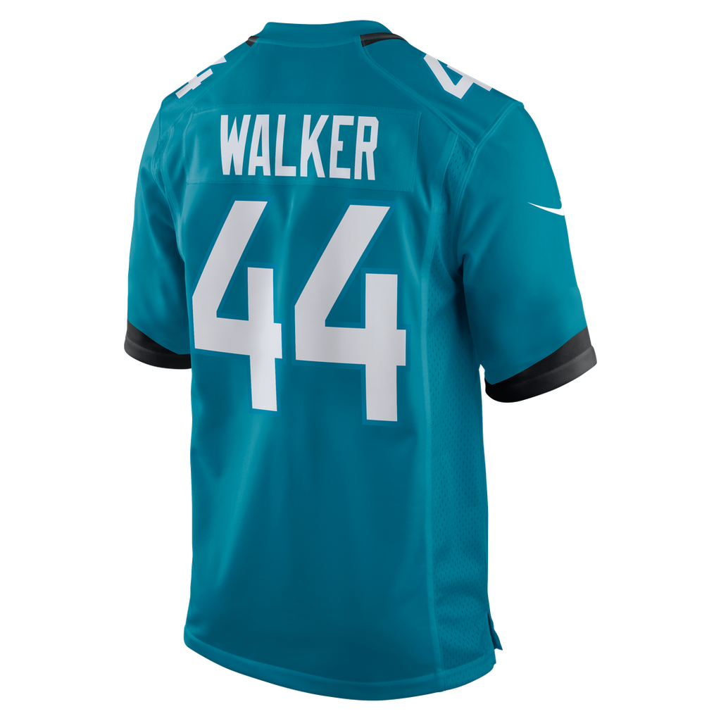 Travon Walker Jacksonville Jaguars Player Game Jersey - Black