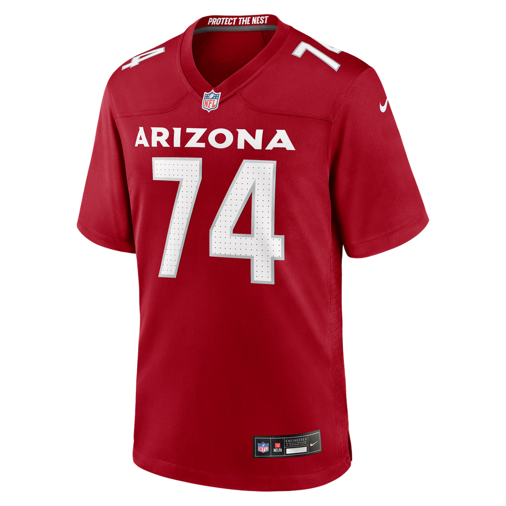 Isaiah Adams Arizona Cardinals Team Game Jersey - Cardinal