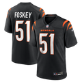 Isaiah Foskey Cincinnati Bengals Team Game Jersey - Black