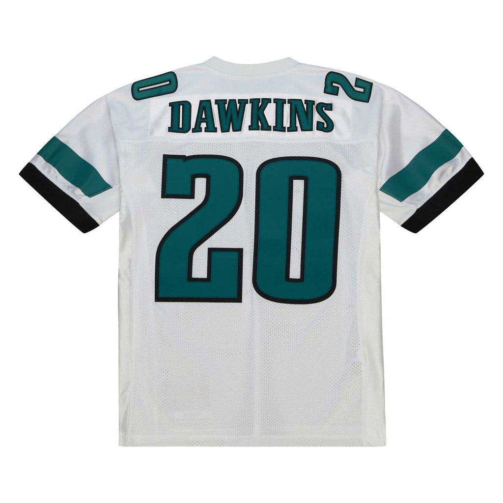 Brian Dawkins Philadelphia Eagles 2007 Authentic Throwback Retired Player Jersey - Green