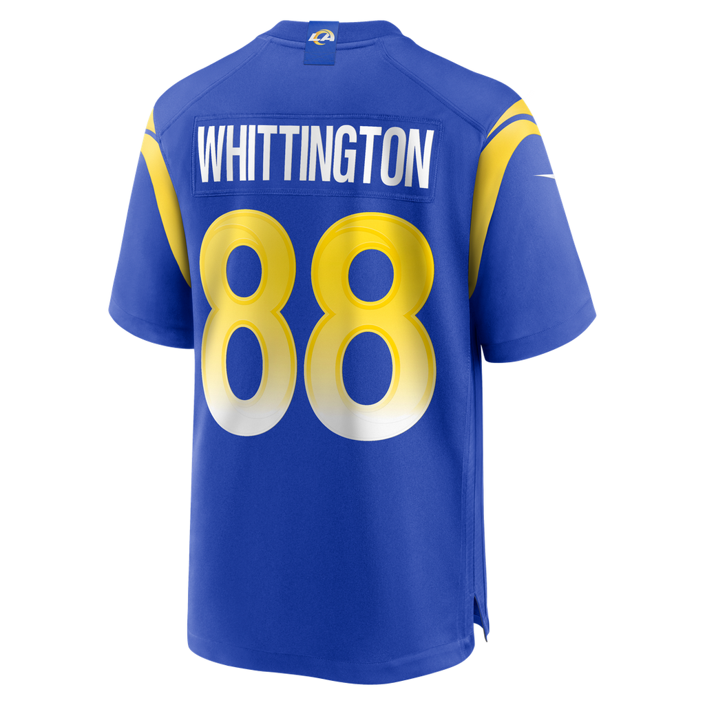 Jordan Whittington Los Angeles Rams Team Game Jersey - Royal