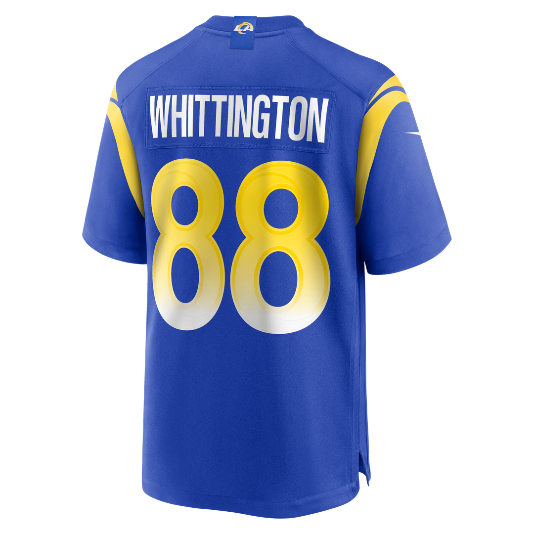 Jordan Whittington Los Angeles Rams Team Game Jersey - Royal