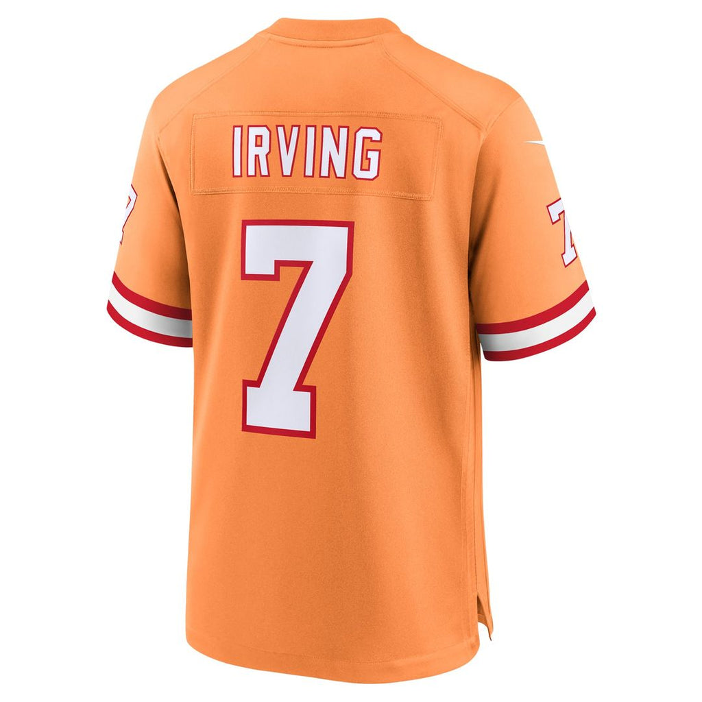 Bucky Irving Tampa Bay Buccaneers Game Jersey - White