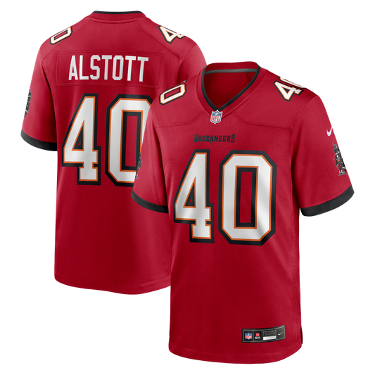 Mike Alstott Tampa Bay Buccaneers Retired Player Game Jersey - Red