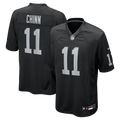 Jeremy Chinn Las Vegas Raiders Team Game Jersey - Black