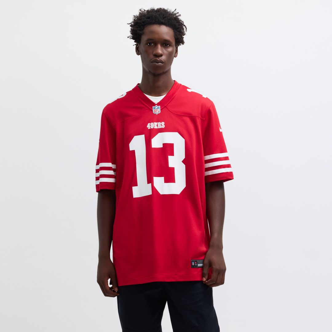 Brock Purdy San Francisco 49ers Game Player Jersey - Scarlet
