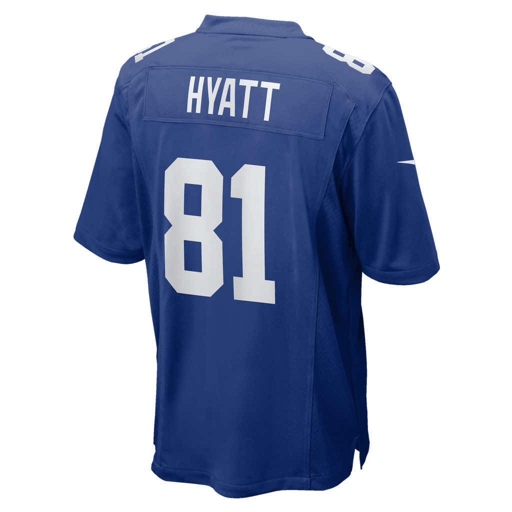 Jalin Hyatt New York Giants Team Game Jersey - Royal