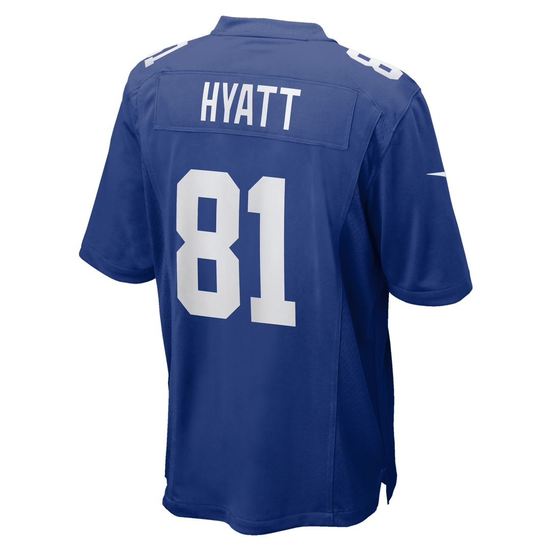 Jalin Hyatt New York Giants Team Game Jersey - Royal