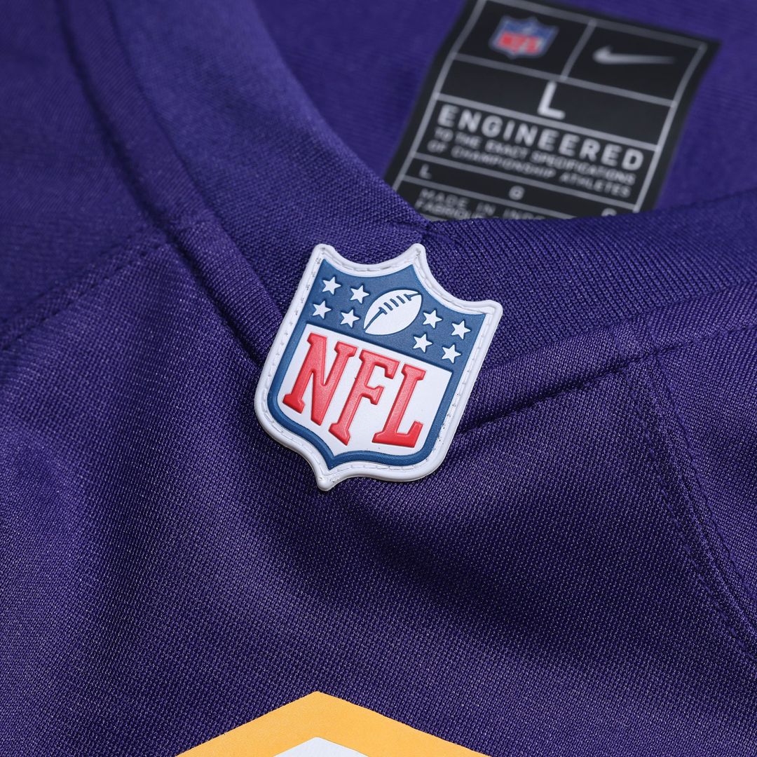 Byron Murphy Jr. Minnesota Vikings Alternate Game Jersey - Purple