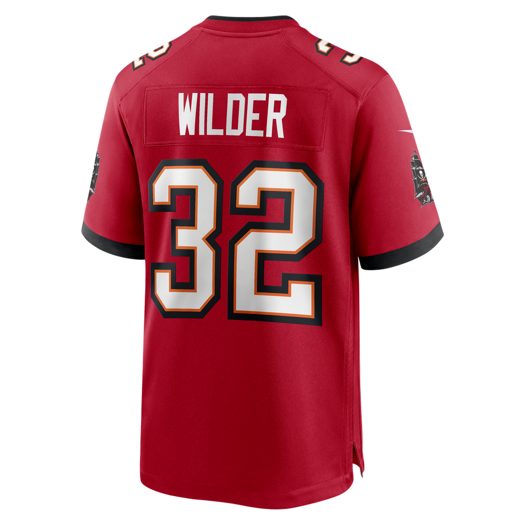 James Wilder Tampa Bay Buccaneers Game Retired Player Jersey - Red