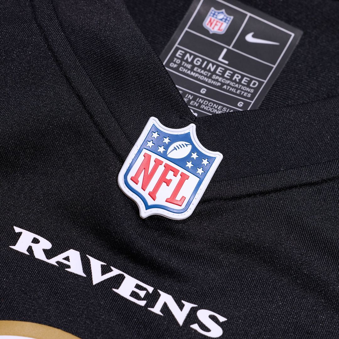 Lamar Jackson Baltimore Ravens Game Jersey - White