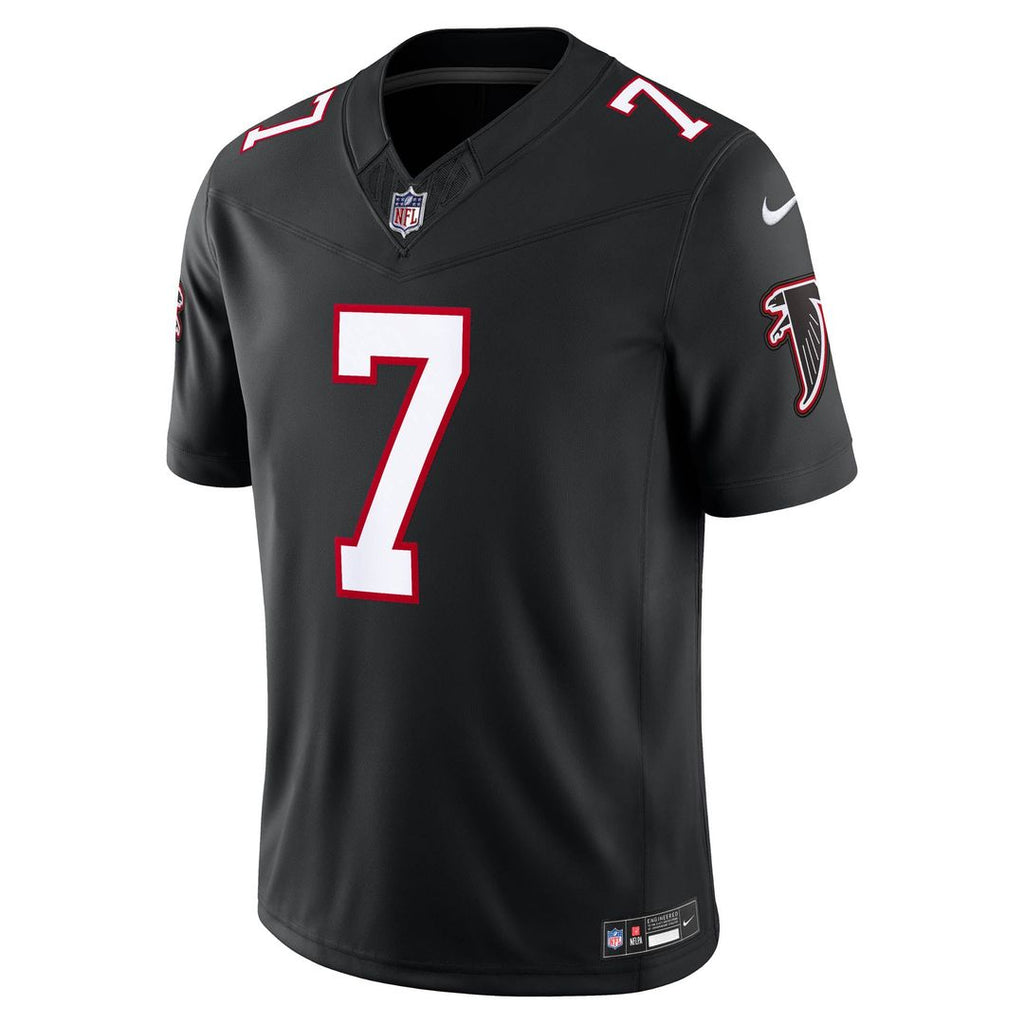 Bijan Robinson Atlanta Falcons Alternate Throwback Vapor F.U.S.E. Stitched Limited Jersey - Black