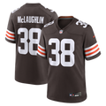 Jaleel McLaughlin Cleveland Browns Team Game Jersey - Brown