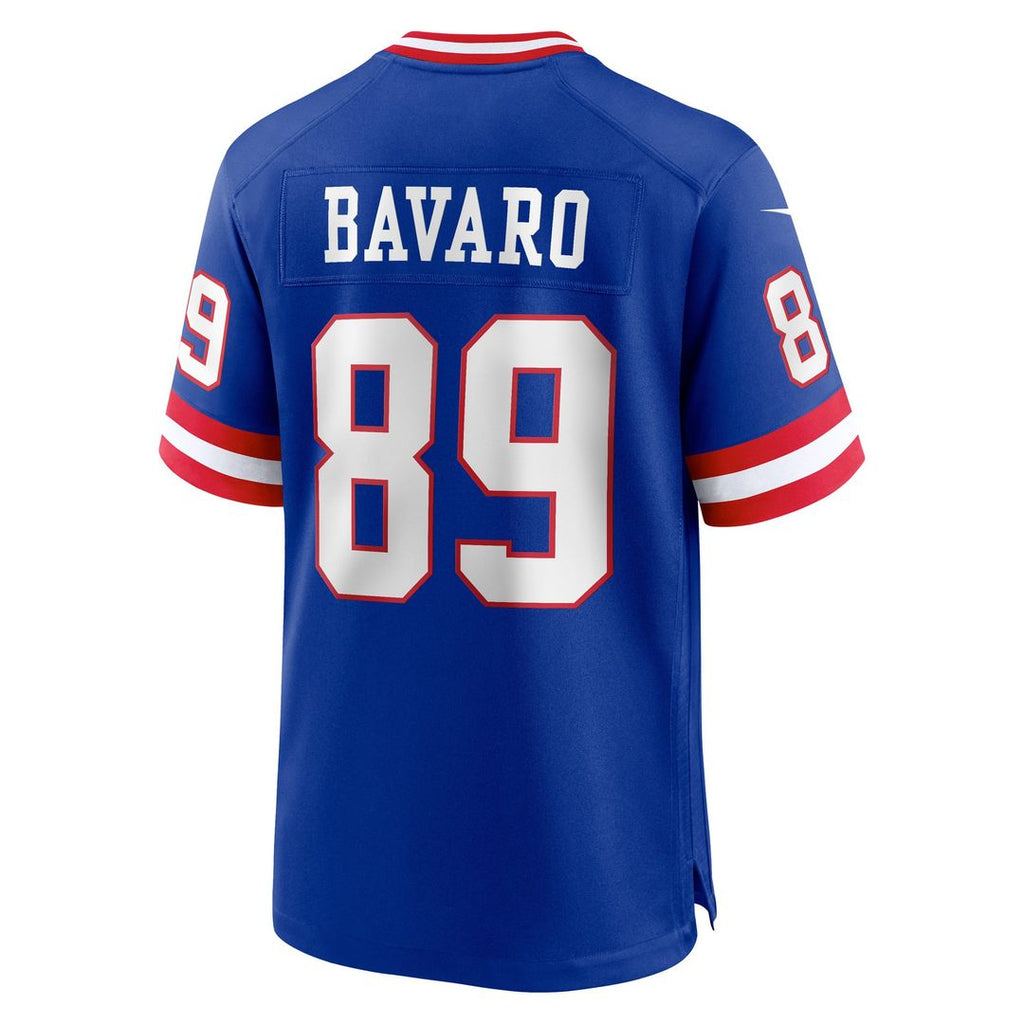Mark Bavaro New York Giants Retired Player Alternate Game Jersey - Royal