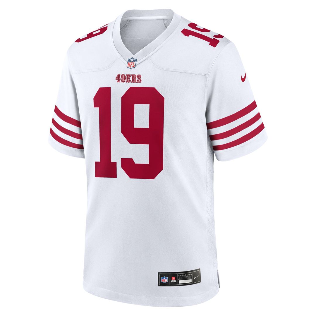 Deebo Samuel Sr San Francisco 49ers Team Game Jersey - Scarlet