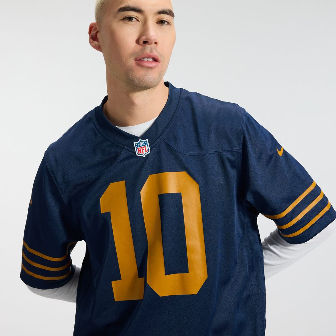 Jordan Love Green Bay Packers Player Game Jersey - Green