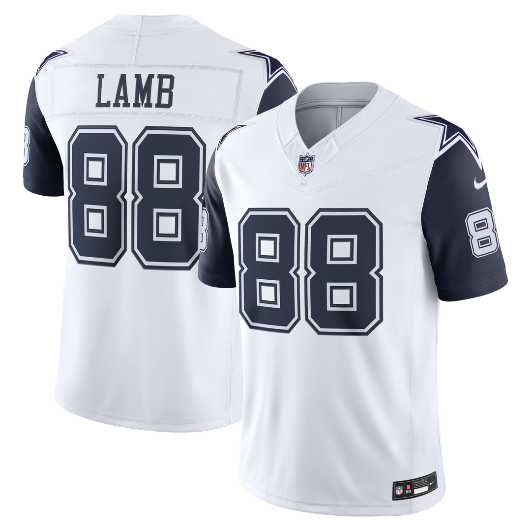 CeeDee Lamb Dallas Cowboys Team Vapor F.U.S.E. Stitched Limited Jersey - Navy