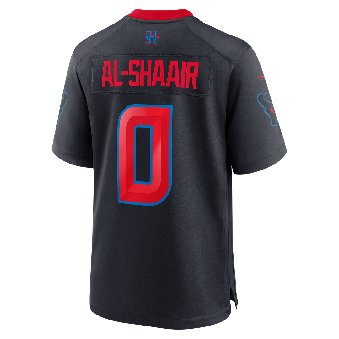 Azeez Al - Shaair Houston Texans Alternate Game Jersey - Navy