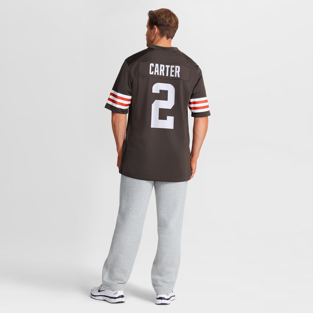 DeAndre Carter Cleveland Browns Team Game Jersey - Brown