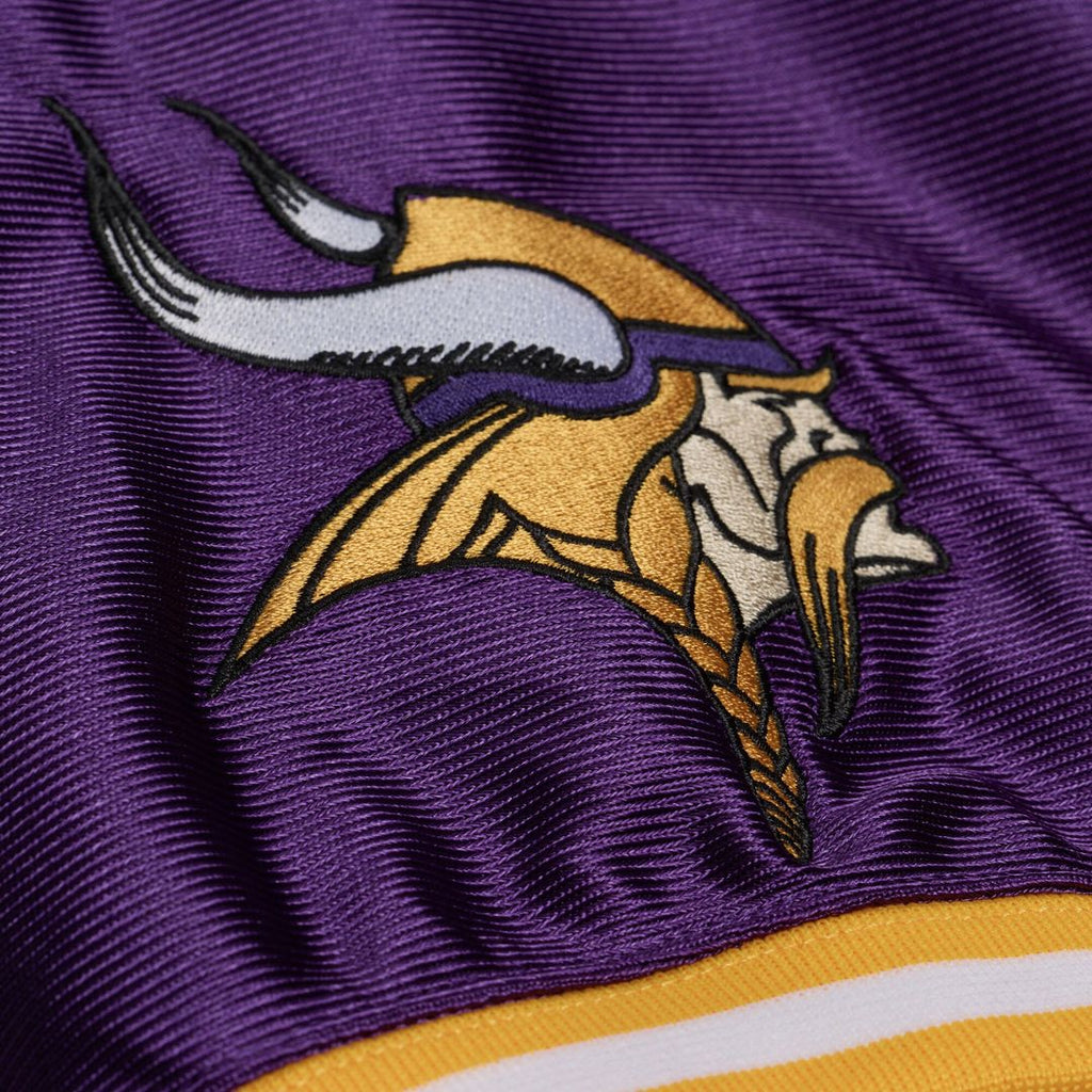 Randy Moss Minnesota Vikings 2001 Authentic Throwback Jersey - Purple