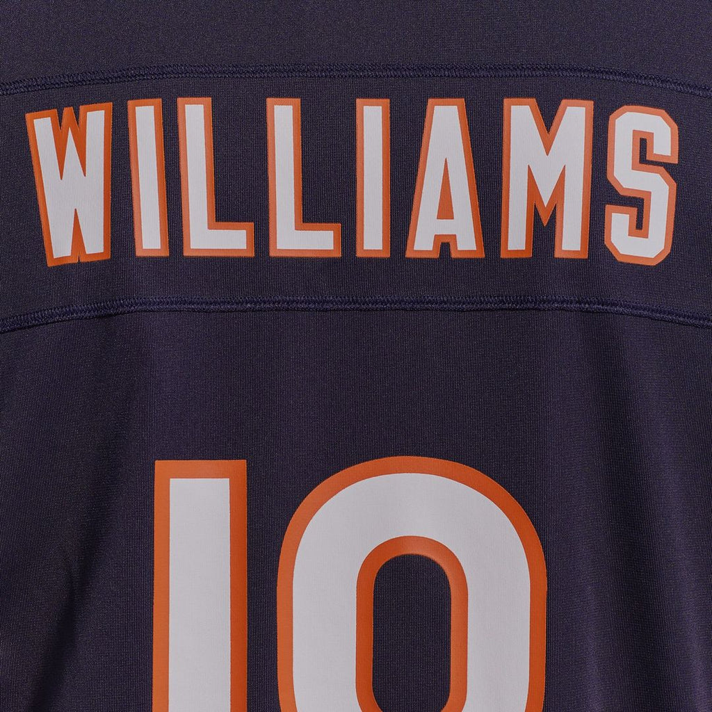 Caleb Williams Chicago Bears Player Game Jersey - Navy