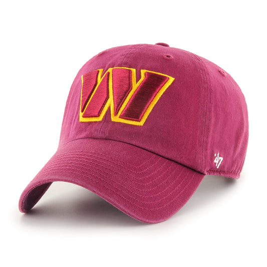 WASHINGTON COMMANDERS '47 CLEAN UP