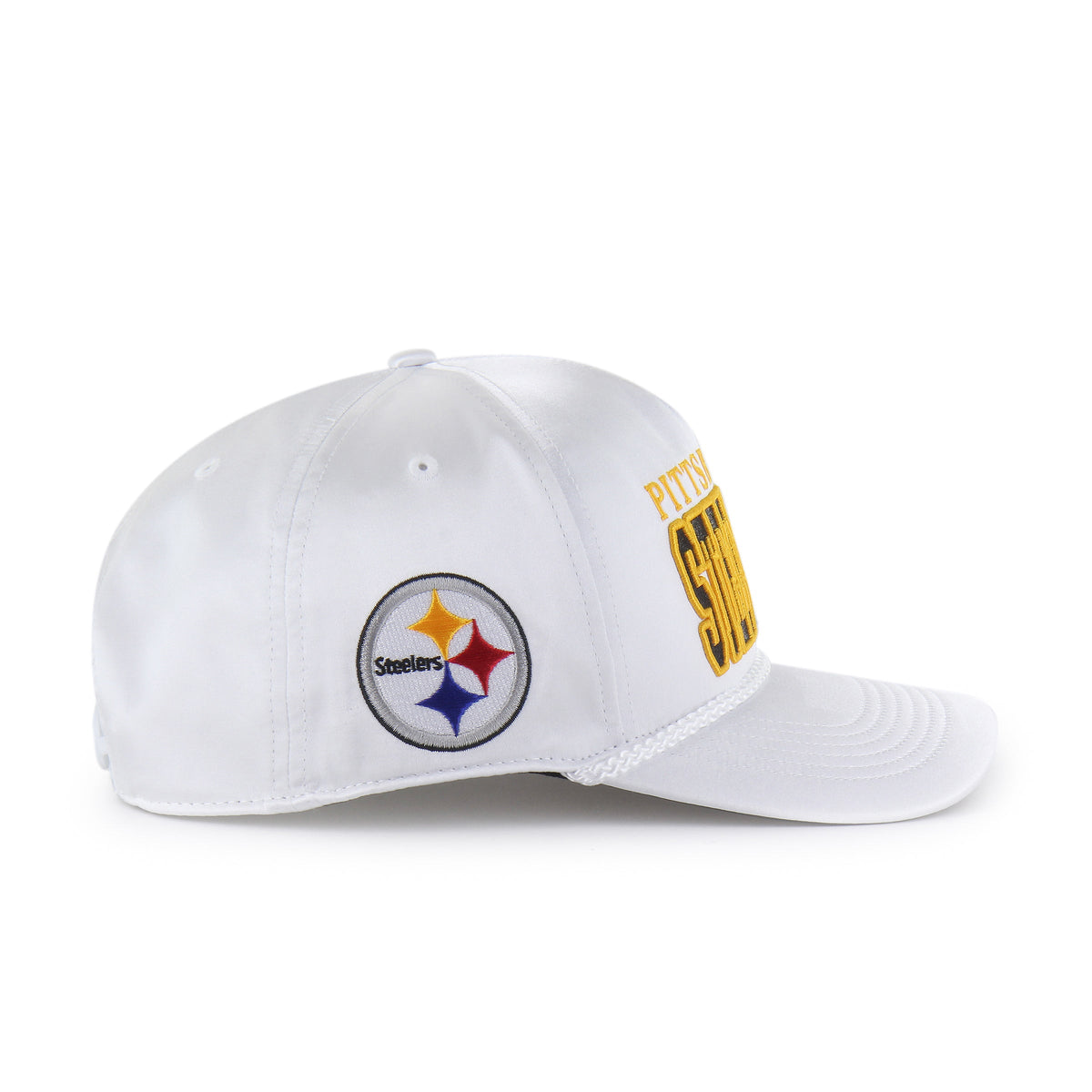 PITTSBURGH STEELERS OUTSPOKEN '47 HITCH RF RELAXED FIT WOMENS