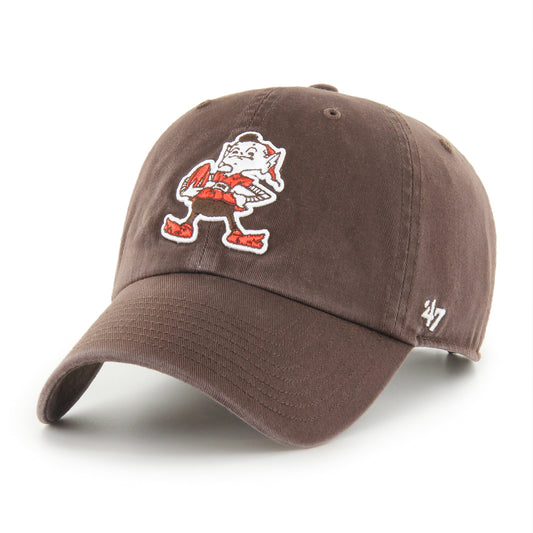 CLEVELAND BROWNS HISTORIC '47 CLEAN UP