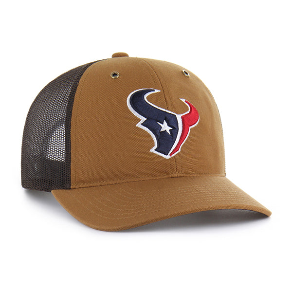 HOUSTON TEXANS CARHARTT '47 TRUCKER RF  RELAXED FIT