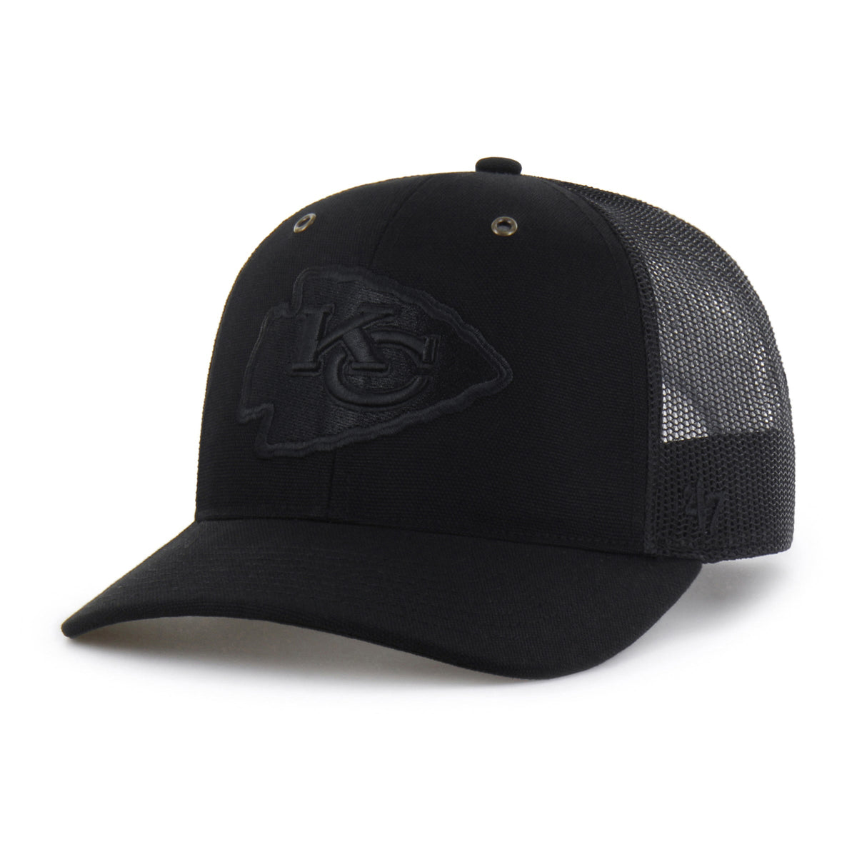 KANSAS CITY CHIEFS CARHARTT '47 TRUCKER RF RELAXED FIT