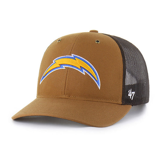 LOS ANGELES CHARGERS CARHARTT '47 TRUCKER  RELAXED FIT