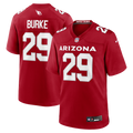Denzel Burke Arizona Cardinals Team Game Jersey - Cardinal