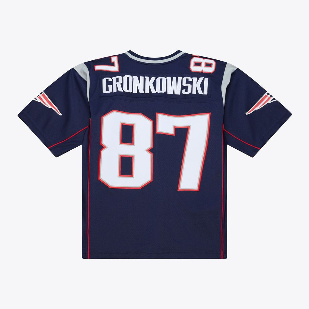 Rob Gronkowski New England Patriots Retired Legacy Replica Player Jersey - Navy