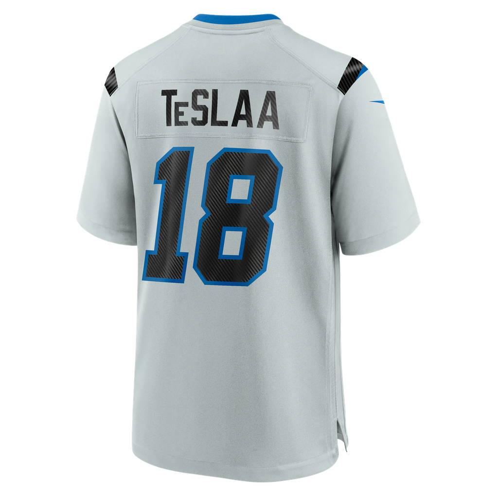 Isaac TeSlaa Detroit Lions 2026 Rivalries Collection Game Jersey - Silver