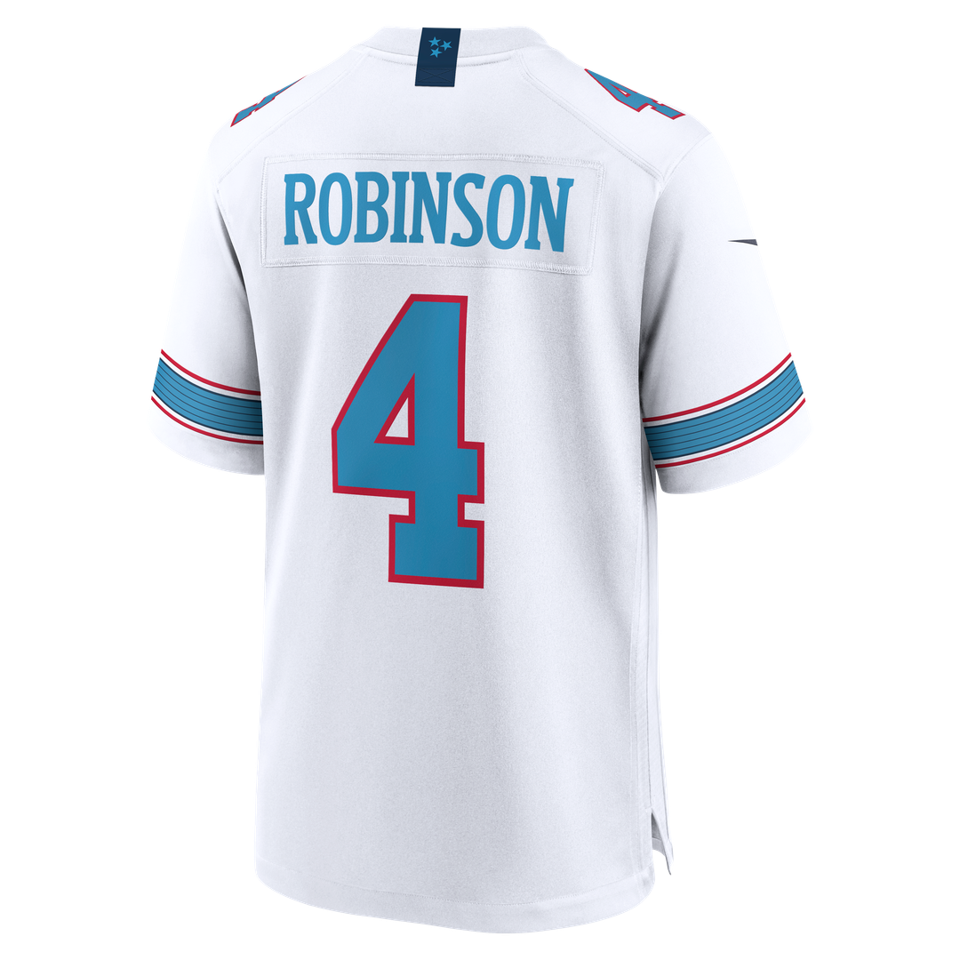 Wan'Dale Robinson Tennessee Titans Team Game Jersey - Light Blue