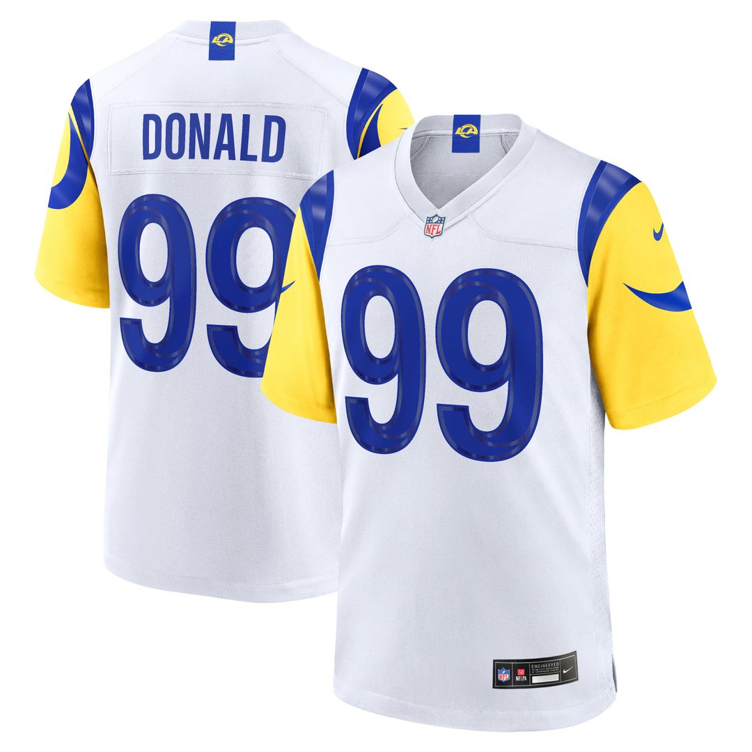 Aaron Donald Los Angeles Rams Classic Sol Game Jersey