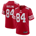 Will Pauling San Francisco 49ers Team Game Jersey - Scarlet