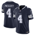 Dak Prescott Dallas Cowboys Team Vapor F.U.S.E. Stitched Limited Jersey - Navy