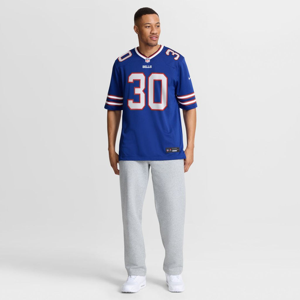 Anthony Kendall Buffalo Bills Team Game Jersey - Royal